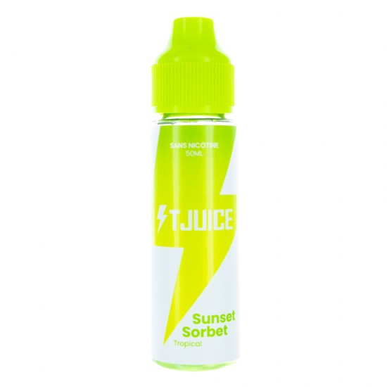 SUNSET SORBET 50ML TJUICE