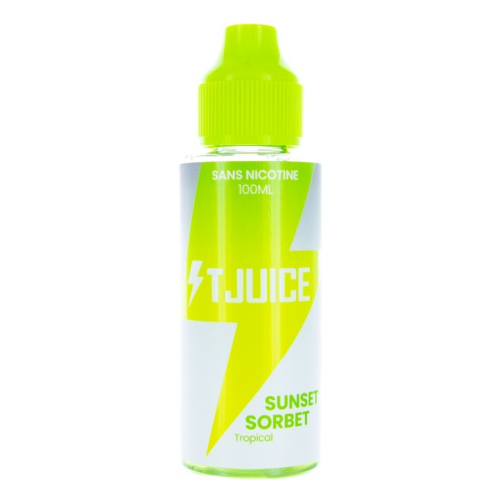 SUNSET SORBET 100ML TJUICE