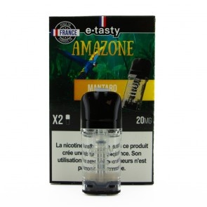 PACK 2 CARTOUCHES RECHARGE POD EASY MANTARO ETASTY