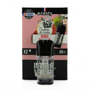 PACK 2 CARTOUCHES RECHARGE POD RUBIS D'AMOUR ETASTY