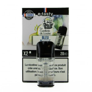 PACK 2 CARTOUCHES RECHARGE POD BLEU D'ENVIE ETASTY