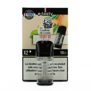 PACK 2 CARTOUCHES RECHARGE POD TEINT DE PECHE ETASTY