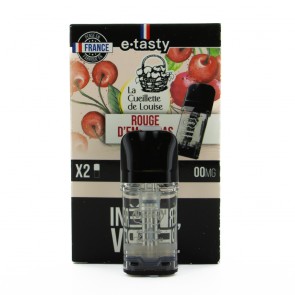 PACK 2 CARTOUCHES RECHARGE POD ROUGE D'EMBARRAS ETASTY