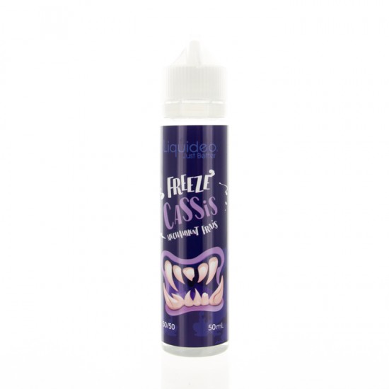 FREEZE CASSIS 50ML LIQUIDEO