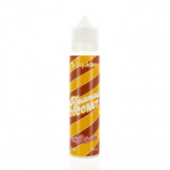 ANANAS COCONUT 50ML LIQUIDEO