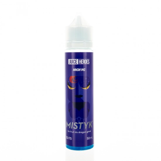 MISTYK 50ML JUICE HEROES LIQUIDEO