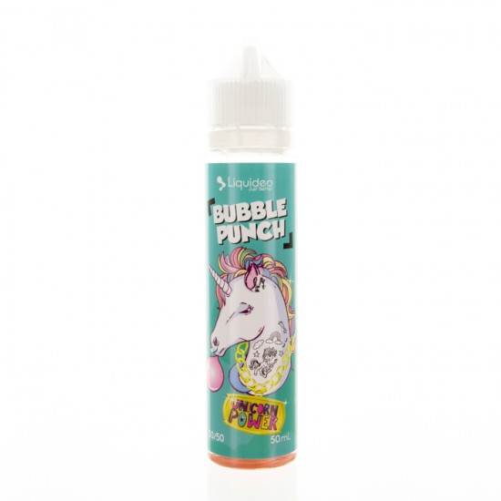 BUBBLE PUNCH 50ML TENTATION LIQUIDEO