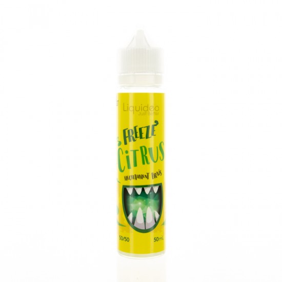 FREEZE CITRUS 50ML LIQUIDEO