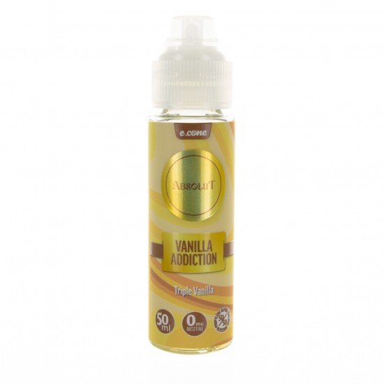 VANILLA ADDICTION 50ML ABSOLUT VAPE MAKER