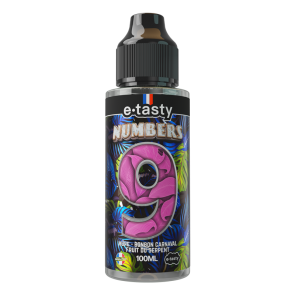NUMBERS 9 ETASTY 4060 100ML