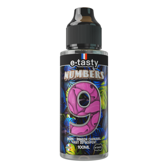 NUMBERS 9 ETASTY 4060 100ML