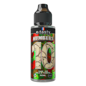 NUMBERS 10 ETASTY 40/60 100ML