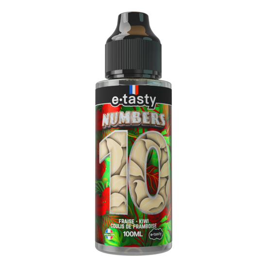 NUMBERS 10 ETASTY 40/60 100ML