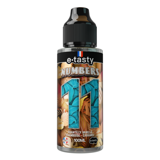 NUMBERS 11 ETASTY 40/60 100ML