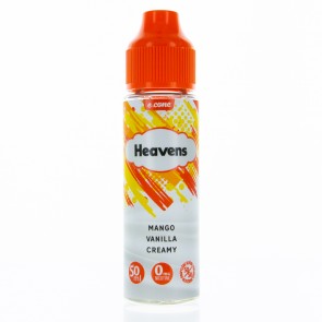 CREAMY MANGO 50ML HEAVENS VAPE MAKER