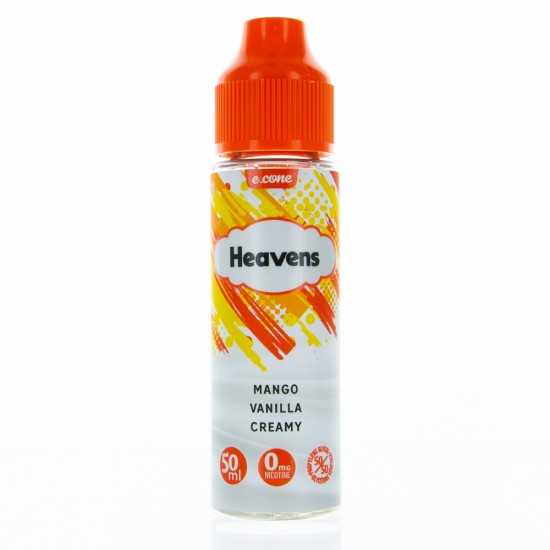 CREAMY MANGO 50ML HEAVENS VAPE MAKER