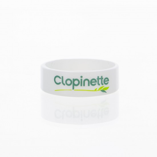 BAGUE SILICONE RESERVOIR BUBBLE CLOPINETTE