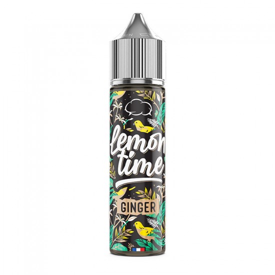 GINGER 50ML LEMON TIME ELIQUID FRANCE