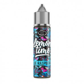 BLUE RASPBERRY 50ML LEMON TIME ELIQUID FRANCE