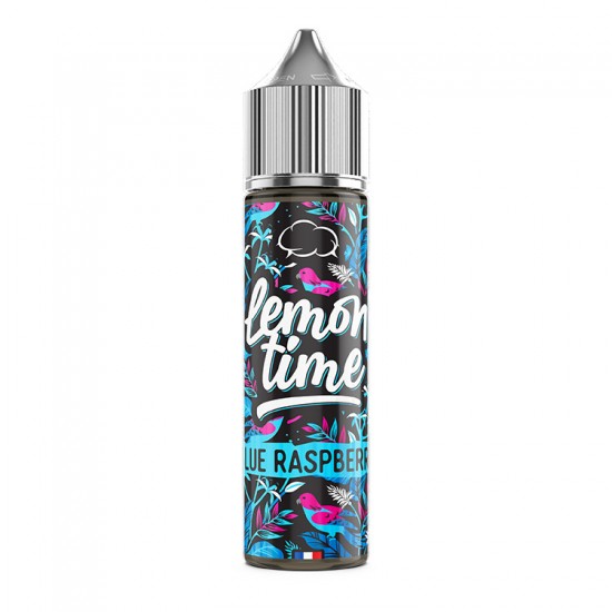 BLUE RASPBERRY 50ML LEMON TIME ELIQUID FRANCE