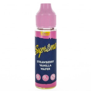 STRAWBERRY VANILLA 50ML SUPREME VAPE MAKER