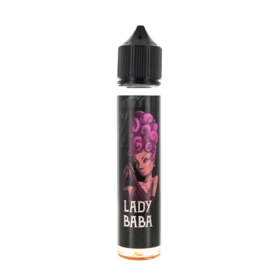 LADY BABA 0MG 50ML BARNUM SHOW