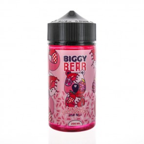 GRENADINE FRAMBOISE FRAISE 200ML BIGGY BEAR #