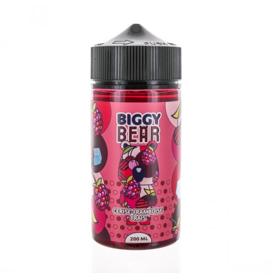 CERISE FRAMBOISE FRAIS 200ML BIGGY BEAR