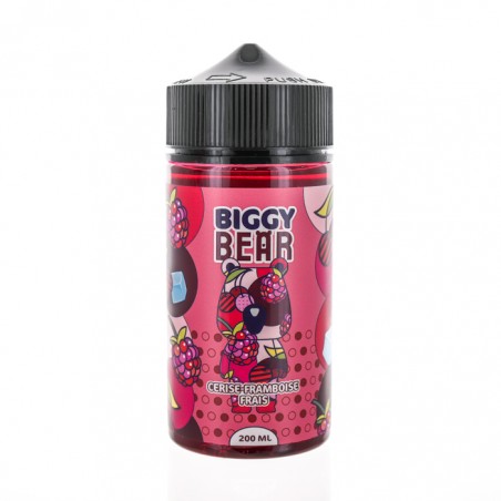 CERISE FRAMBOISE FRAIS 200ML BIGGY BEAR