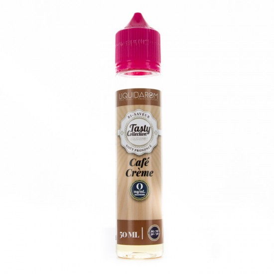 CAFE CREME 0MG 50ML LIQUIDAROM