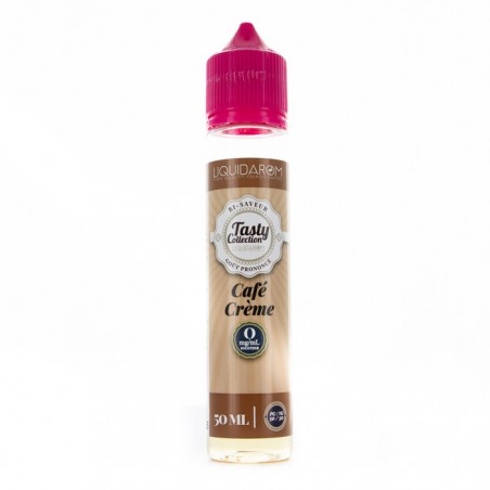 CAFE CREME 0MG 50ML LIQUIDAROM