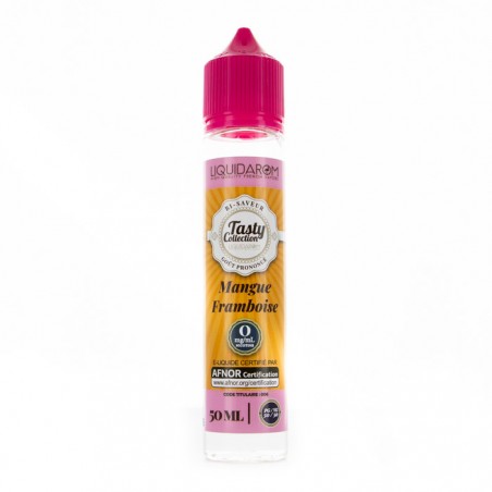 MANGUE FRAMBOISE 0MG 50ML LIQUIDAROM