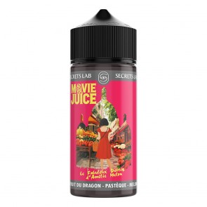 LE FABULEUX DESTIN D'AMELIE MELON 0MG 100ML MOVIE JUICE