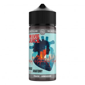FRAISE ANATOMY 0MG 100ML MOVIE JUICE