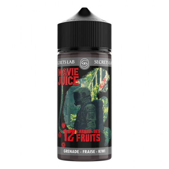 L'ARMEE DES 12 FRUITS 0MG 100ML MOVIE JUICE