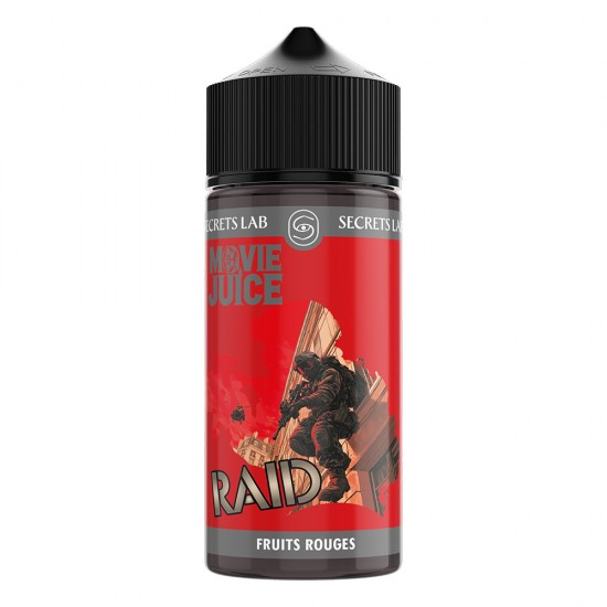 RAID 0MG 100ML MOVIE JUICE
