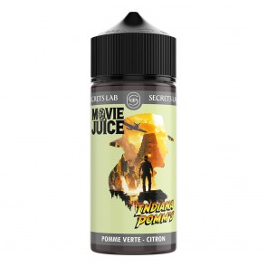 INDIANA POMM'S 0MG 100ML MOVIE JUICE