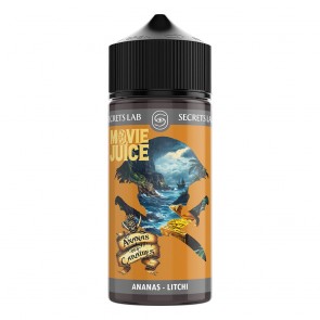 ANANAS DES CARAÏBES 0MG 100ML MOVIE JUICE