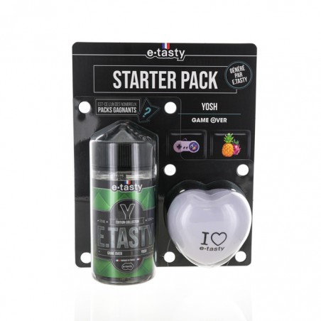 YOSH STARTER PACK 170ML ETASTY