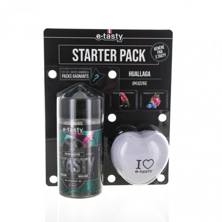 HUALLAGA STARTER PACK 170ML ETASTY