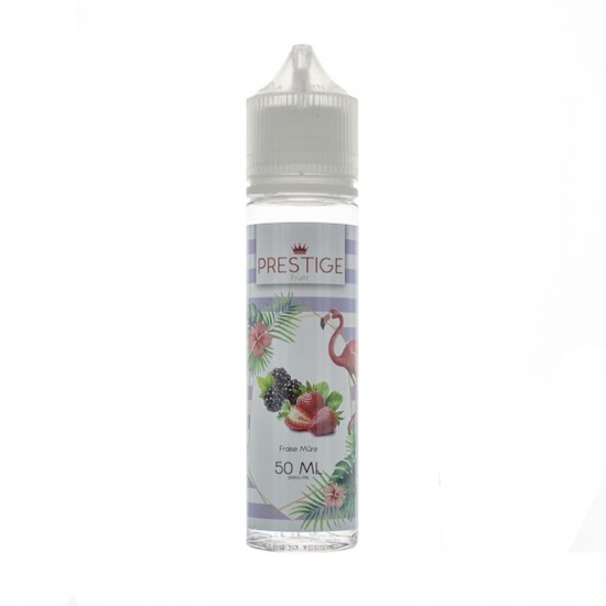 FRAISE MÛRE 0MG 50ML PRESTIGE FRUITS