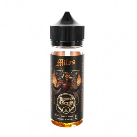 MILOS 100ML AROMES ET SECRETS SAVOUREA