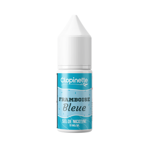 FRAMBOISE BLEUE SEL DE NICOTINE 10ML CLOPINETTE