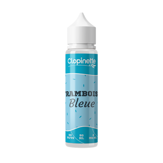 FRAMBOISE BLEUE 50ML CLOPINETTE