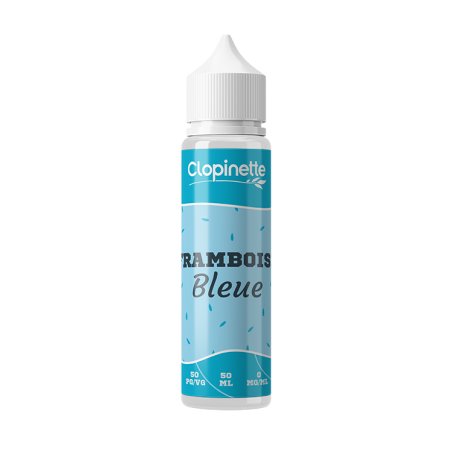 FRAMBOISE BLEUE 50ML CLOPINETTE