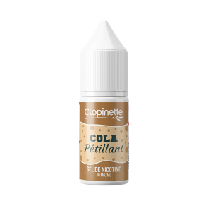 COLA PETILLANT SEL DE NICOTINE 10ML CLOPINETTE