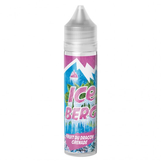 FRUIT DU DRAGON GRENADE 50ML ICEBERG OJ LAB