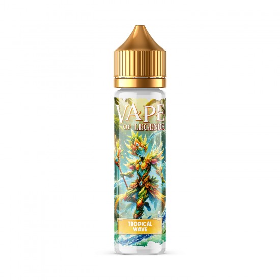 TROPICAL WAVE 50ML VAPE OF LEGENDS LEVEST