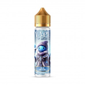 BLUE CRYSTAL 50ML VAPE OF LEGENDS LEVEST
