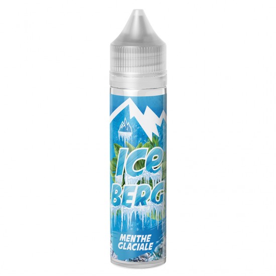 MENTHE GLACIALE 50ML ICEBERG OJ LAB
